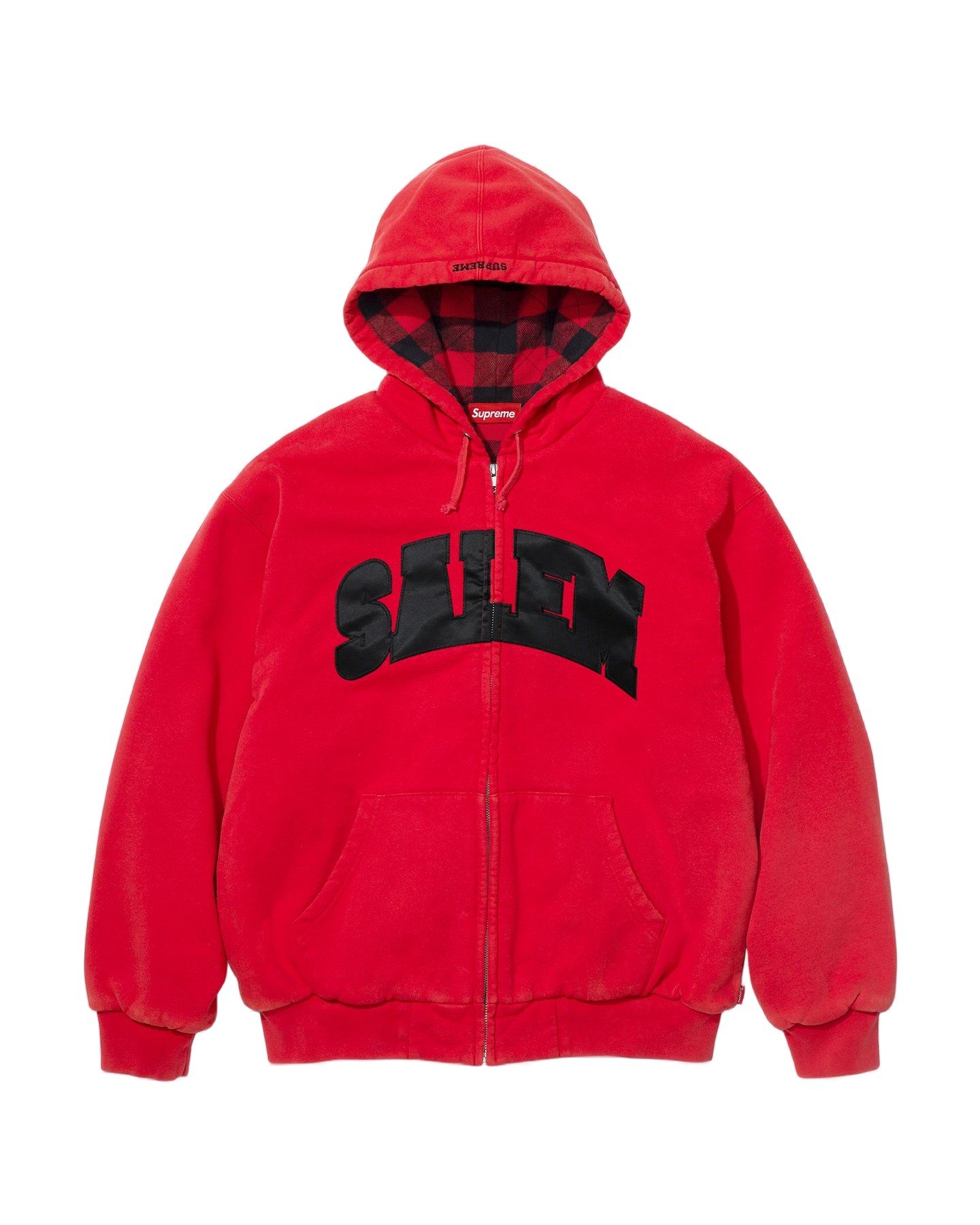 Supreme/SALEM Zip Up Hooded Sweatshirt view 13